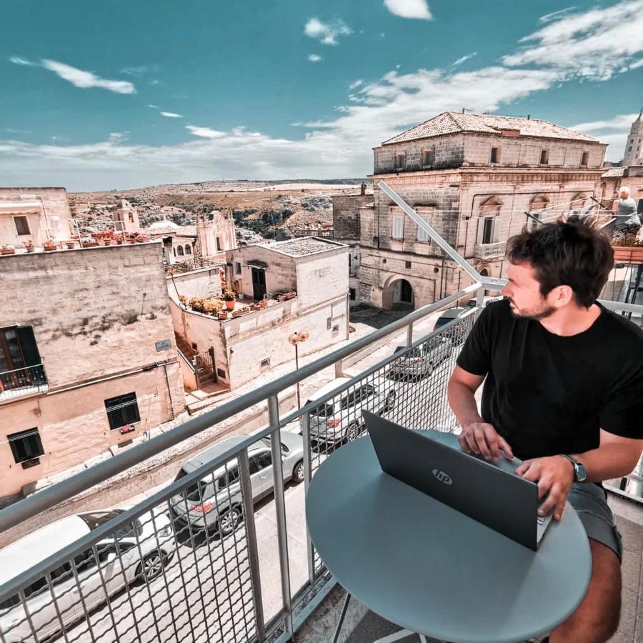 Il Diamante Nei Sassi Rooms Matera Exterior photo